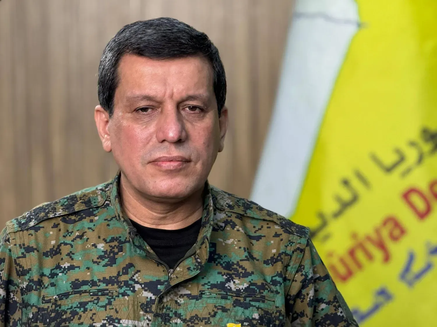 Mazlum Abdi: Atılan adım bölgesel barışın önünü açabilir