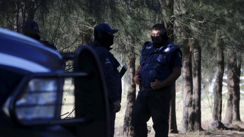 Meksika’da çok sayıda polis gözaltına alındı