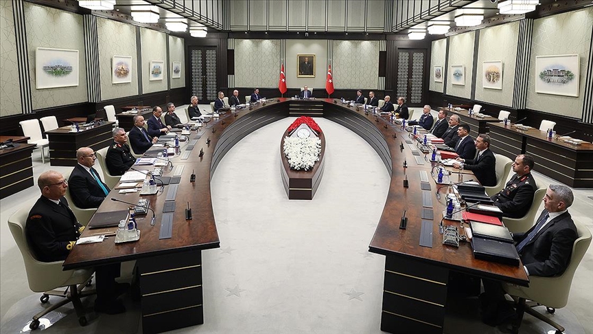 MGK Suriye gündemiyle toplandı