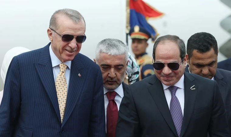 Cumhurbaşkanı Erdoğan Mısır’a gidiyor