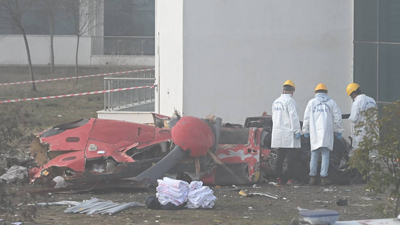 Sağlık Bakanlığı: Muğla helikopter kazasında inisiyatif pilottaydı