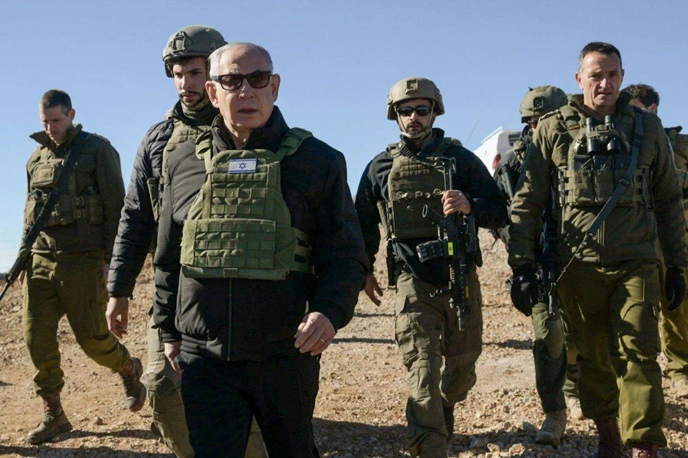 Netanyahu: Gazze Şeridi’nin tamamını kontrol edeceğiz