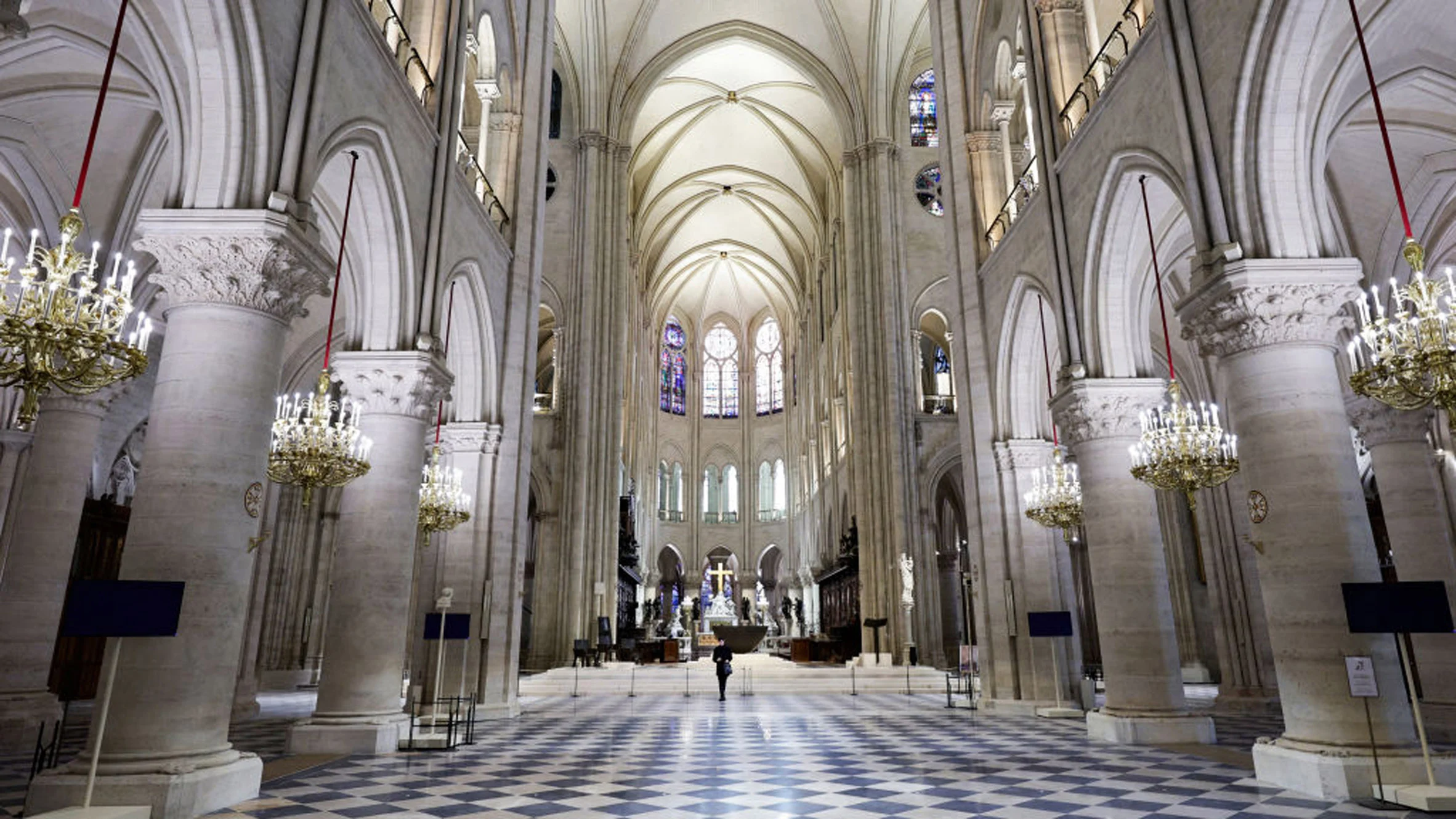 Trump Notre-Dame’ın açılış törenine katılacak