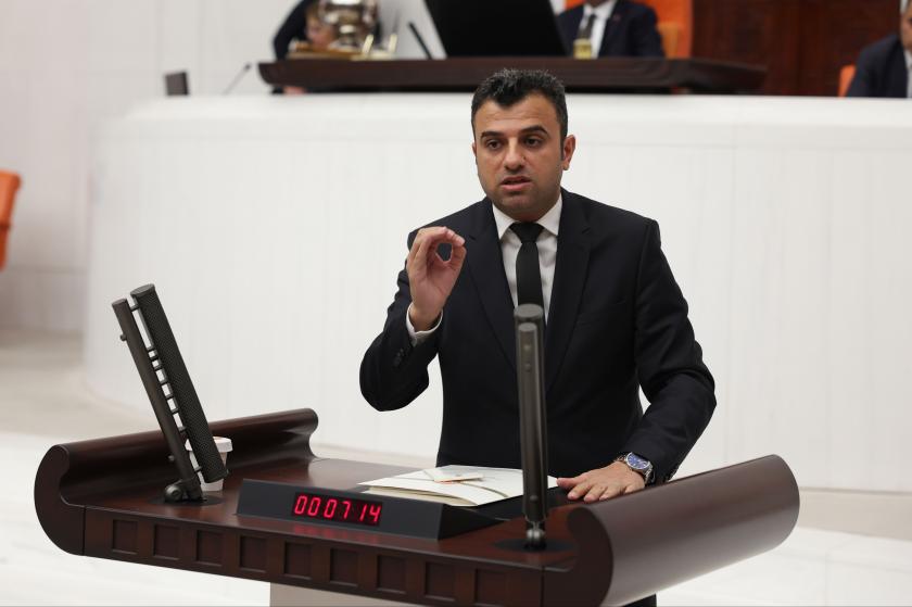 Ömer Öcalan Meclis’te İmralı görüşmesini anlattı