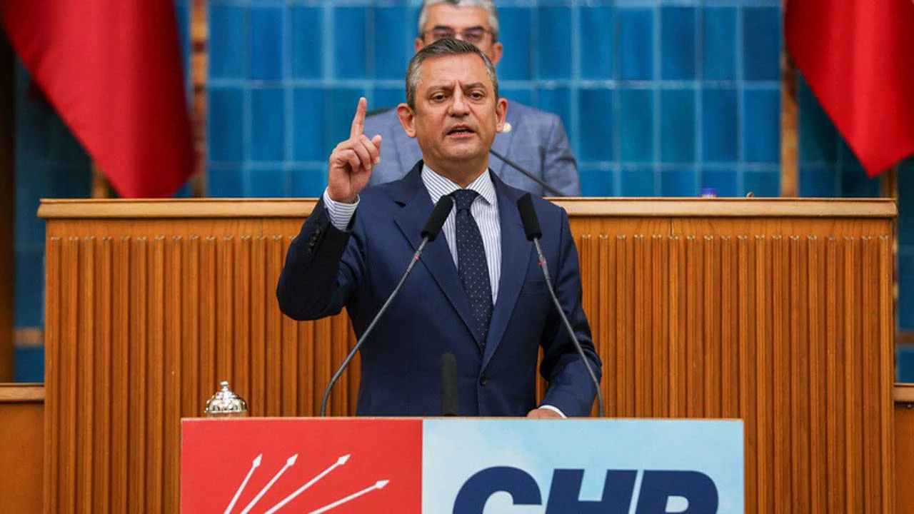Özgür Özel: Gözümüz Ahmet Özer soruşturmasının üzerinde