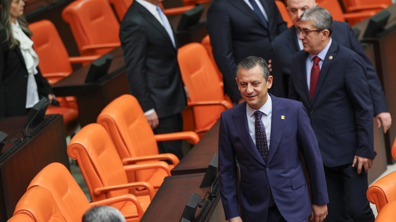 Özgür Özel’den kayyımlara karşı mutabakat mesajı