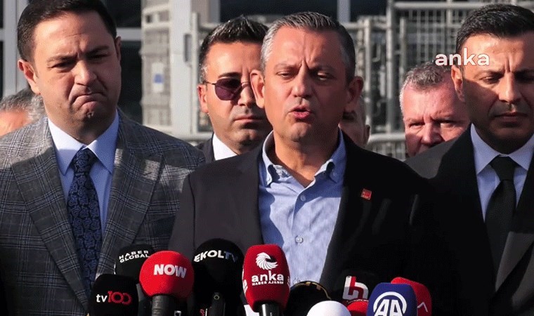 Özgür Özel’den Silivri ziyareti