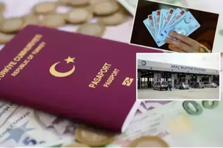 Ehliyet, pasaport ve IMEI kayıt ücretlerine zam geldi