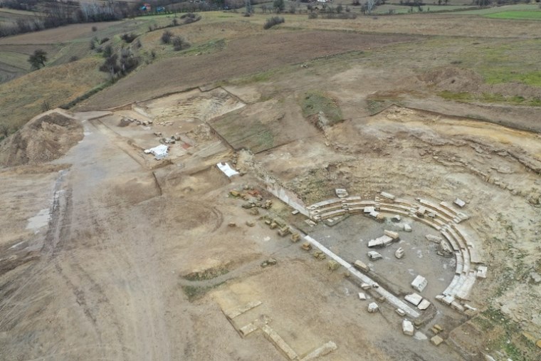 Pompeiopolis Antik Kenti’ndeki kazılar tamamlandı