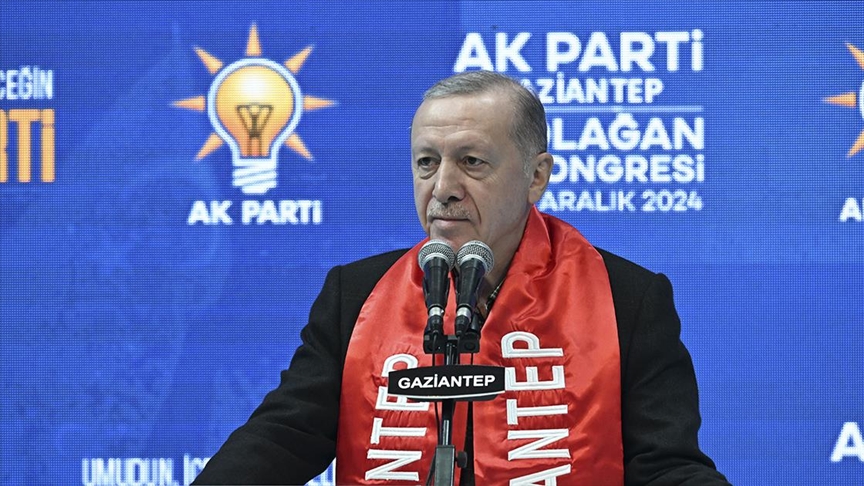 Erdoğan’dan: Temennimiz Suriye’nin huzura kavuşması