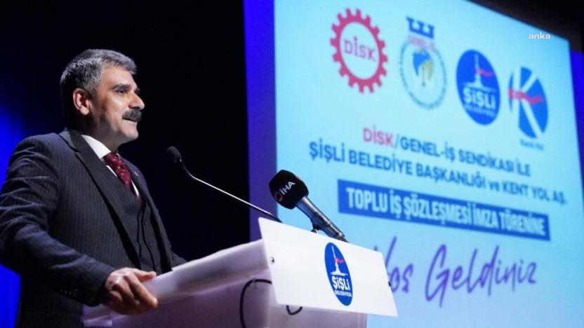 Genel İş Başkanı Remzi Çalışkan tahliye edildi