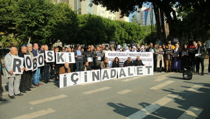 Birçok kentte Roboski için ‘adalet’ eylemi