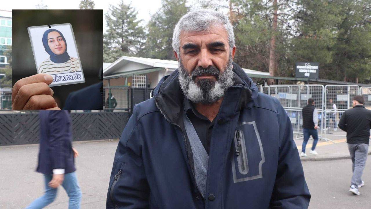 Rojin Kabaiş’in babasından adalet çağrısı