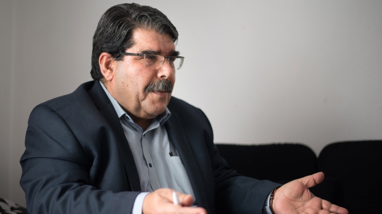 Salih Muslim: Artık bu devletin her şeyine ortak oluyoruz
