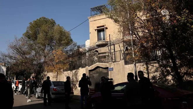 Türkiye’nin Şam Büyükelçiliği 12 yıl sonra yeniden açıldı