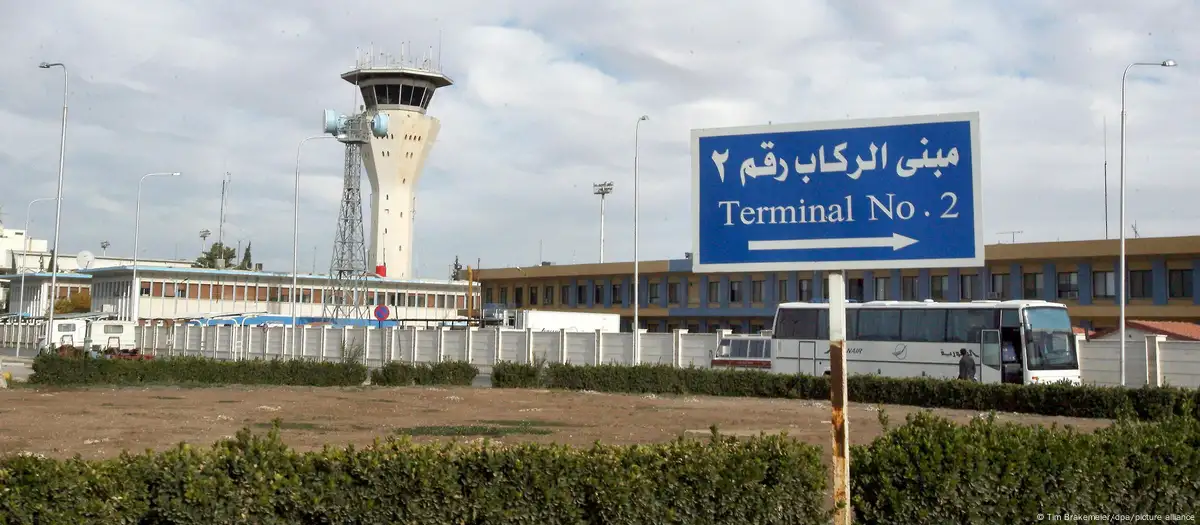 Şam Havalimanı yeniden açıldı