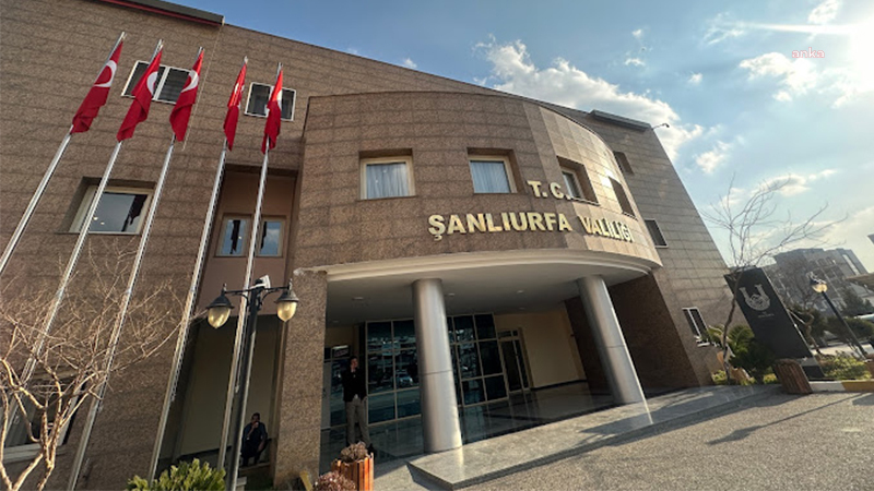 Şanlıurfa’da 5 gün süreyle eylem yasağı konuldu