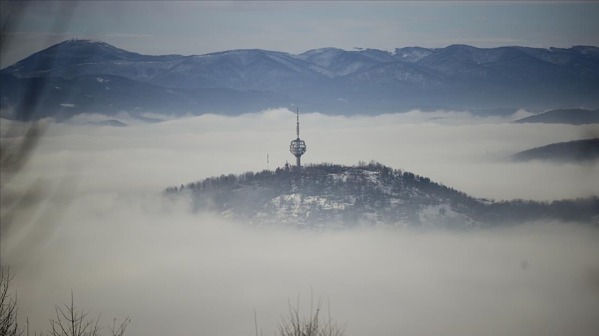 Hava kirliliği Saraybosna’da uçuşları iptal ettirdi