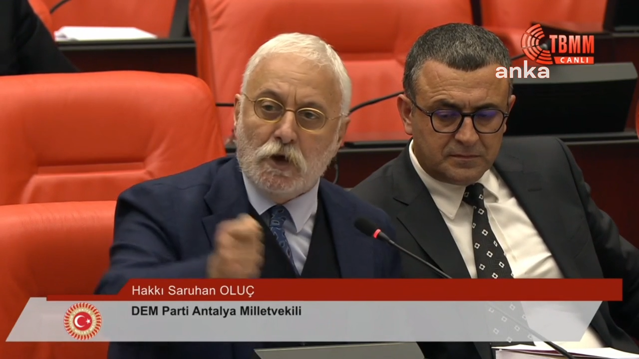 Oluç : ‘Kürt sorunu yoktur’ diye 40 kere de tekrar etseniz Kürt sorunu vardır