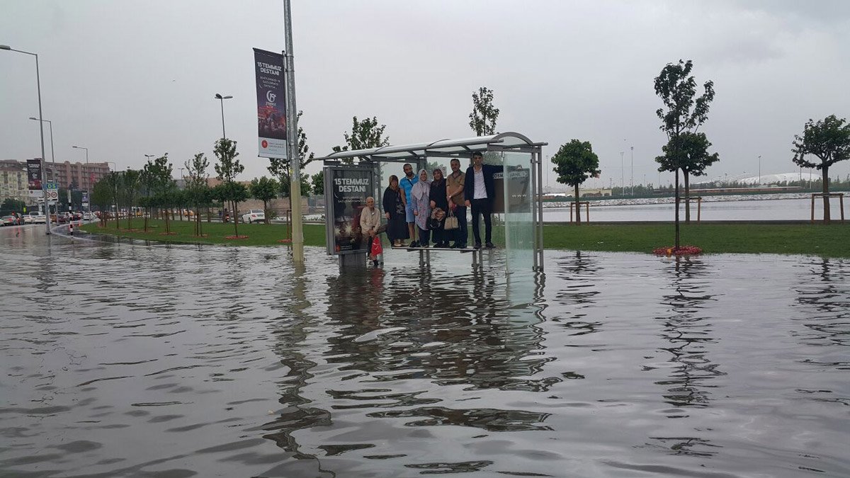 Ege ve Marmara için sel uyarısı