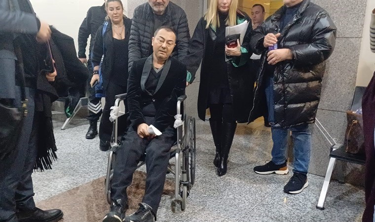 Serdar Ortaç hakim karşısına çıktı