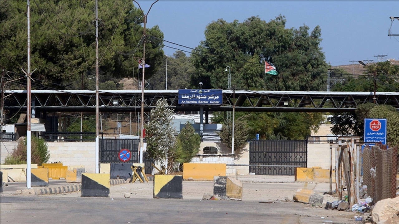Ürdün Suriye’ye olan sınırındaki Cabir Sınır Kapısı’nı açıyor