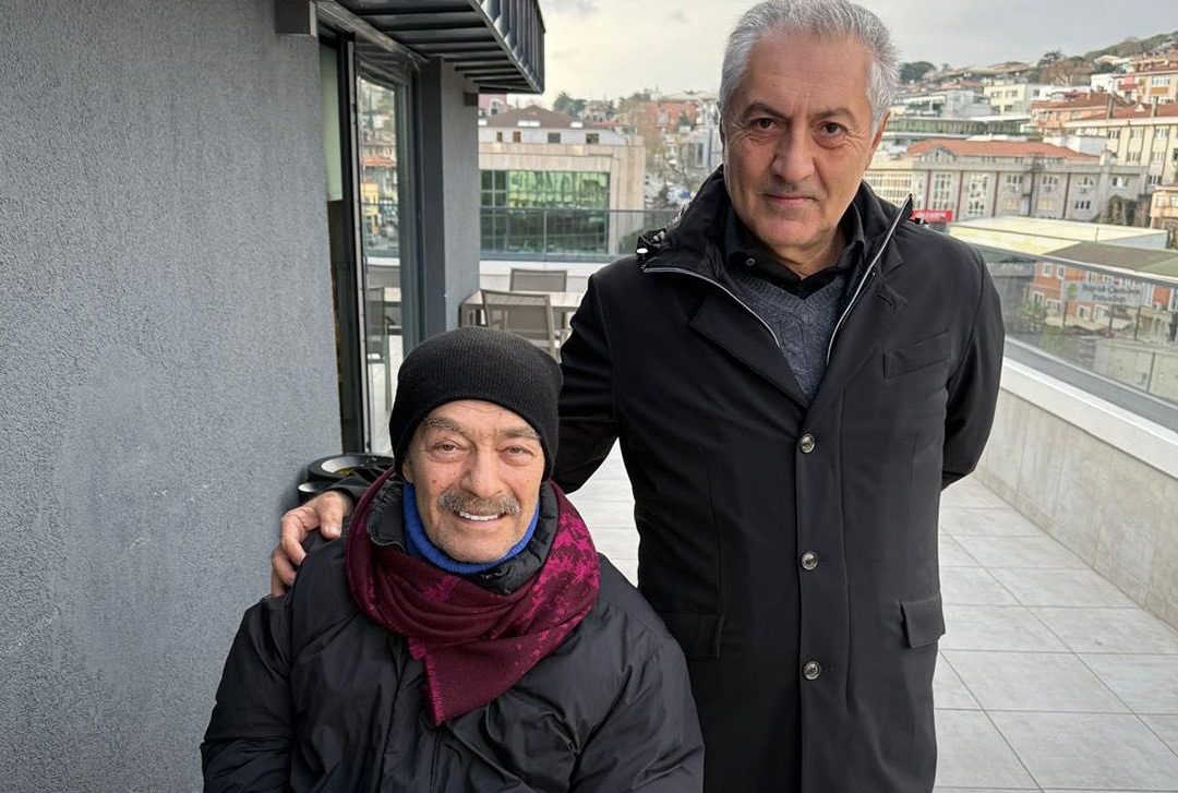 Kadir İnanır’dan aylar sonra ilk görüntü