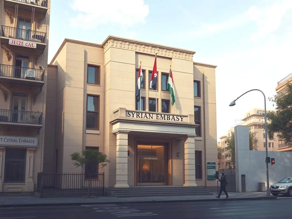 Suriye’nin Beyrut Büyükelçiliği’ne Esad soruşturması
