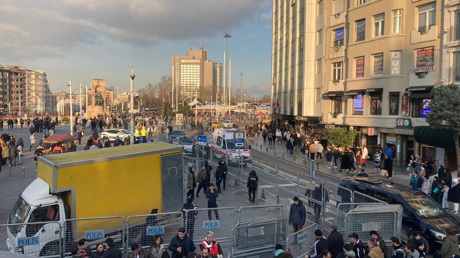 İstanbul’da yılbaşı önlemleri: Çok sayıda cadde ve sokak araç girişine kapatıldı