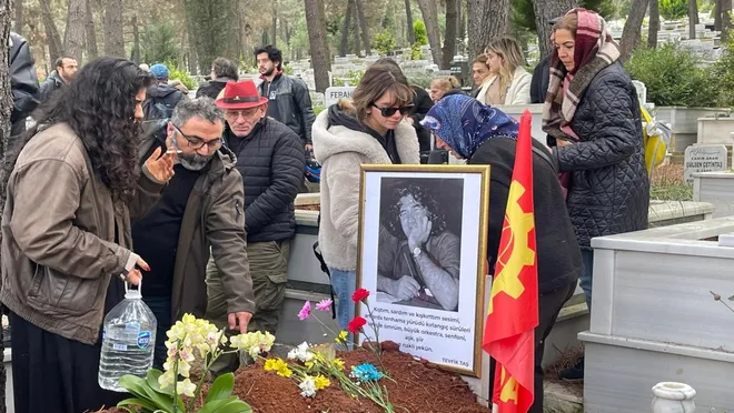 Şair ve yazar Tevfik Taş son yolculuğuna uğurlandı