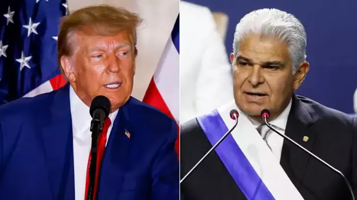 Panama Devlet Başkanı Mulino’dan Trump’a yanıt