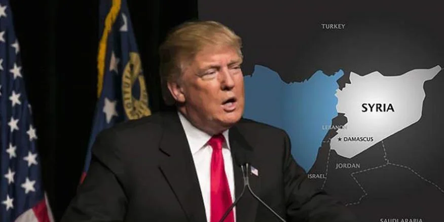 Trump: Esad’ın devrilmesinin arkasında Türkiye var