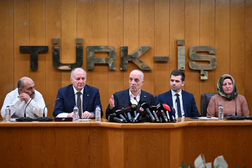TÜRK-İŞ asgari ücret toplantısına katılmama nedenlerini açıkladı