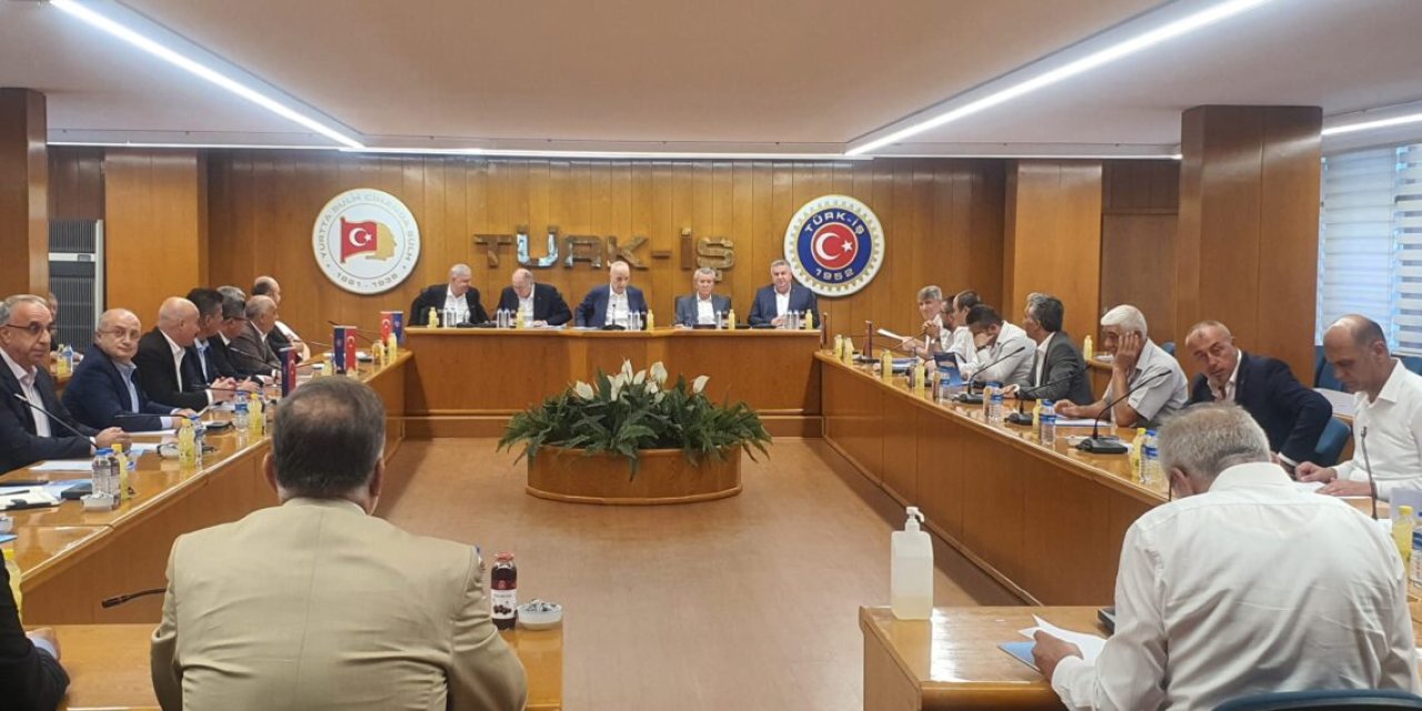 Asgari Ücret Komisyonu öncesi Türk-İş’ten açıklama