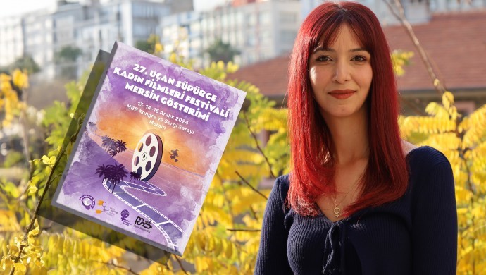 Uçan Süpürge Kadın Filmleri Festivali Mersin’de başlıyor