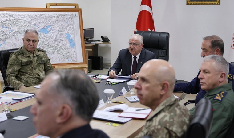Bakan Güler’den Suriye açıklaması