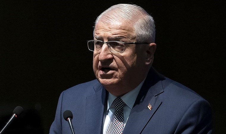 Milli Savunma Bakanı Güler: Bizim Kürtlerle hiçbir sorunumuz yok