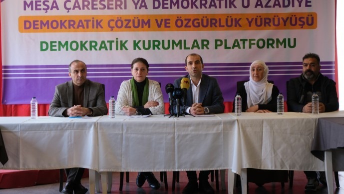 ‘Demokratik Çözüm’ için Ankara’ya yürüyüş başlatılıyor