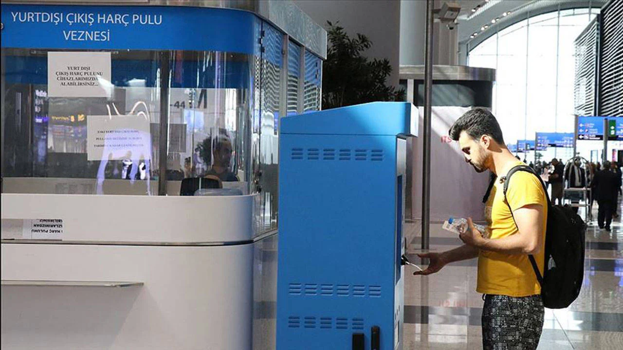 Yurt dışı çıkış harcına zam