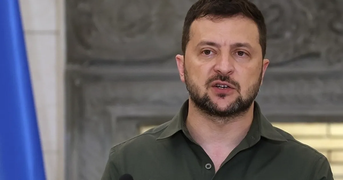 Zelenskiy: Suriye ile stratejik ilişkiler geliştirmeye hazırız