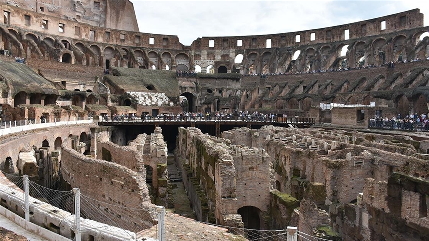 Antik Roma’nın simgesi Kolezyum’da Göbeklitepe sergisi: 1 milyondan fazla ziyaretçi