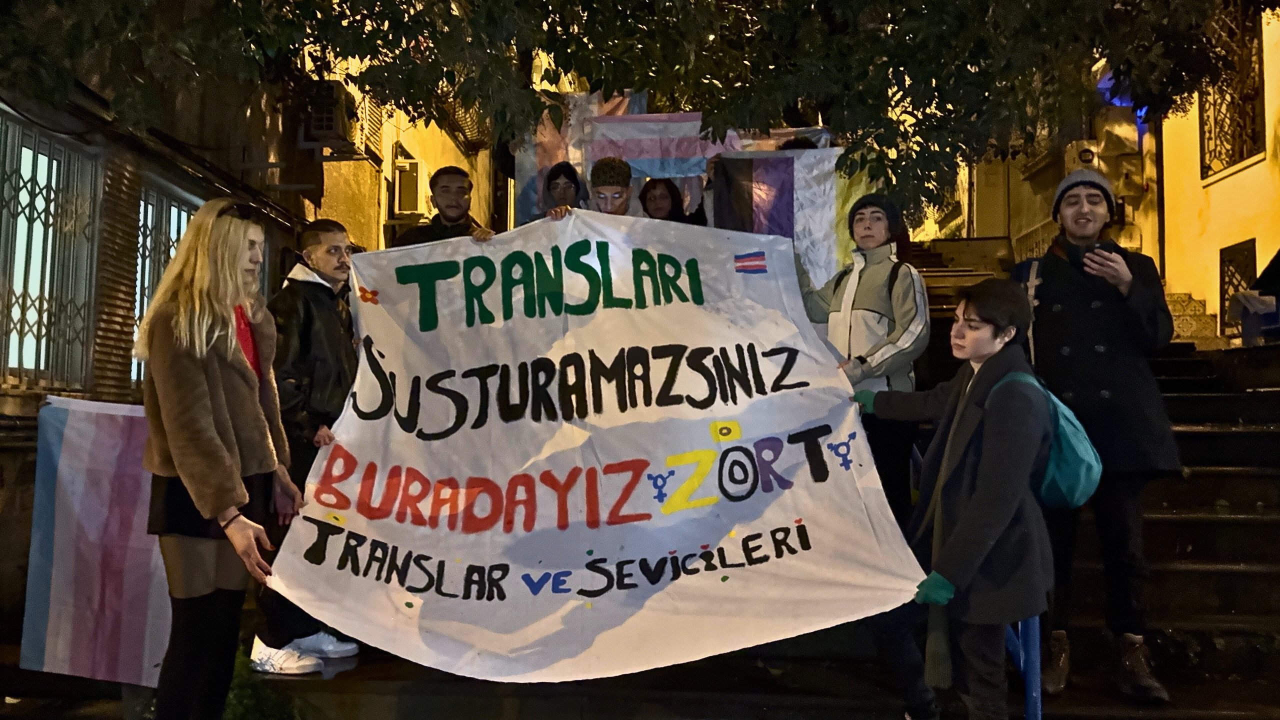 11. İstanbul Trans Onur Haftası: Ne translar ne de özgür basın susacak