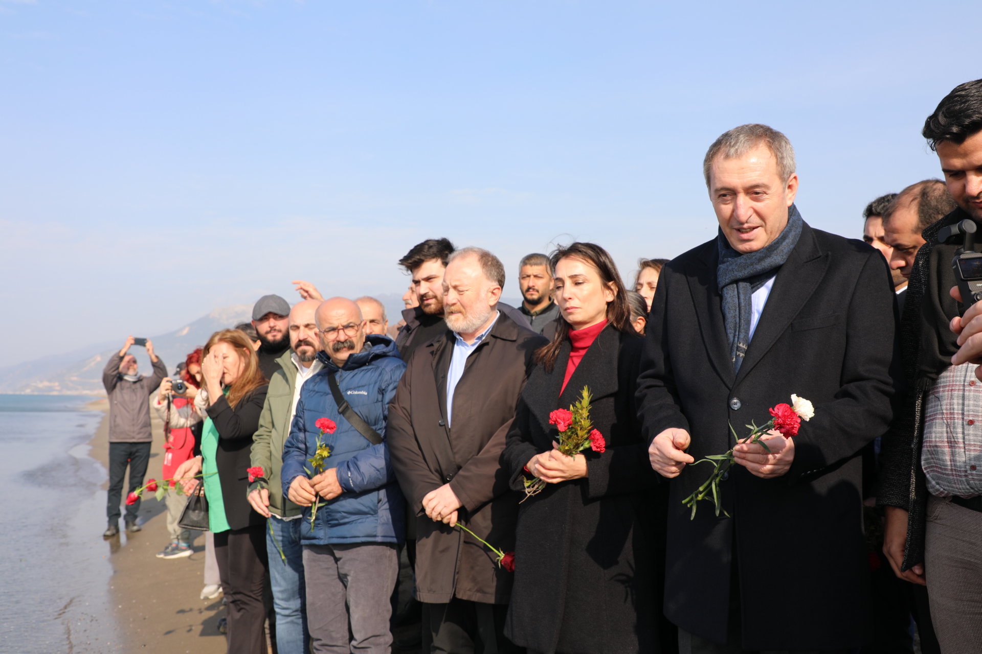DEM Parti Eş Genel Başkanları Hatay’dan seslendi: Suriye’deki katliamı durdurun