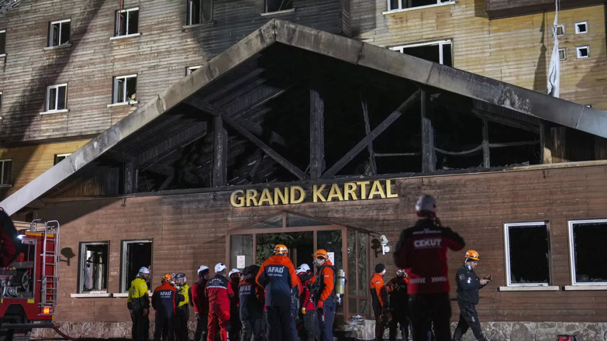 ÇHD yangın bölgesinde inceleme yaptı: Binayı alelacele yıkma girişimleri olabilir