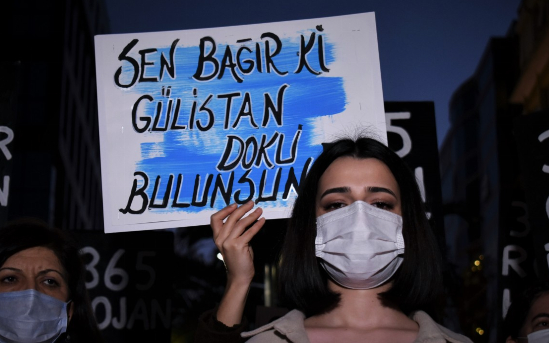 1827 gündür Gülistan Doku’nun akıbeti soruluyor