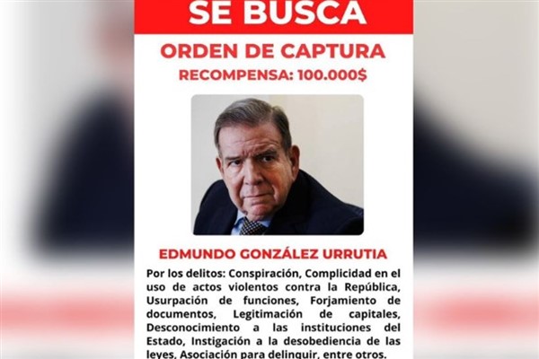Venezuela’dan muhalif adayın yakalanması için 100 bin dolar ödül
