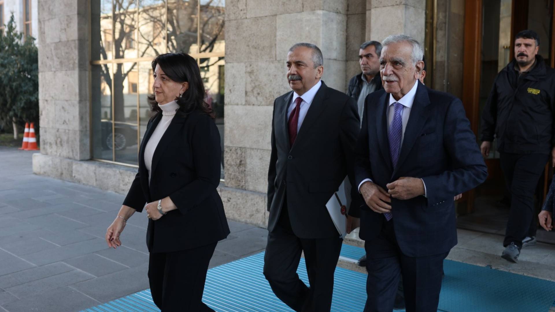 Ahmet Türk: İki veya üçüncü İmralı ziyaretinde silah bırakma çağrısı gelebilir
