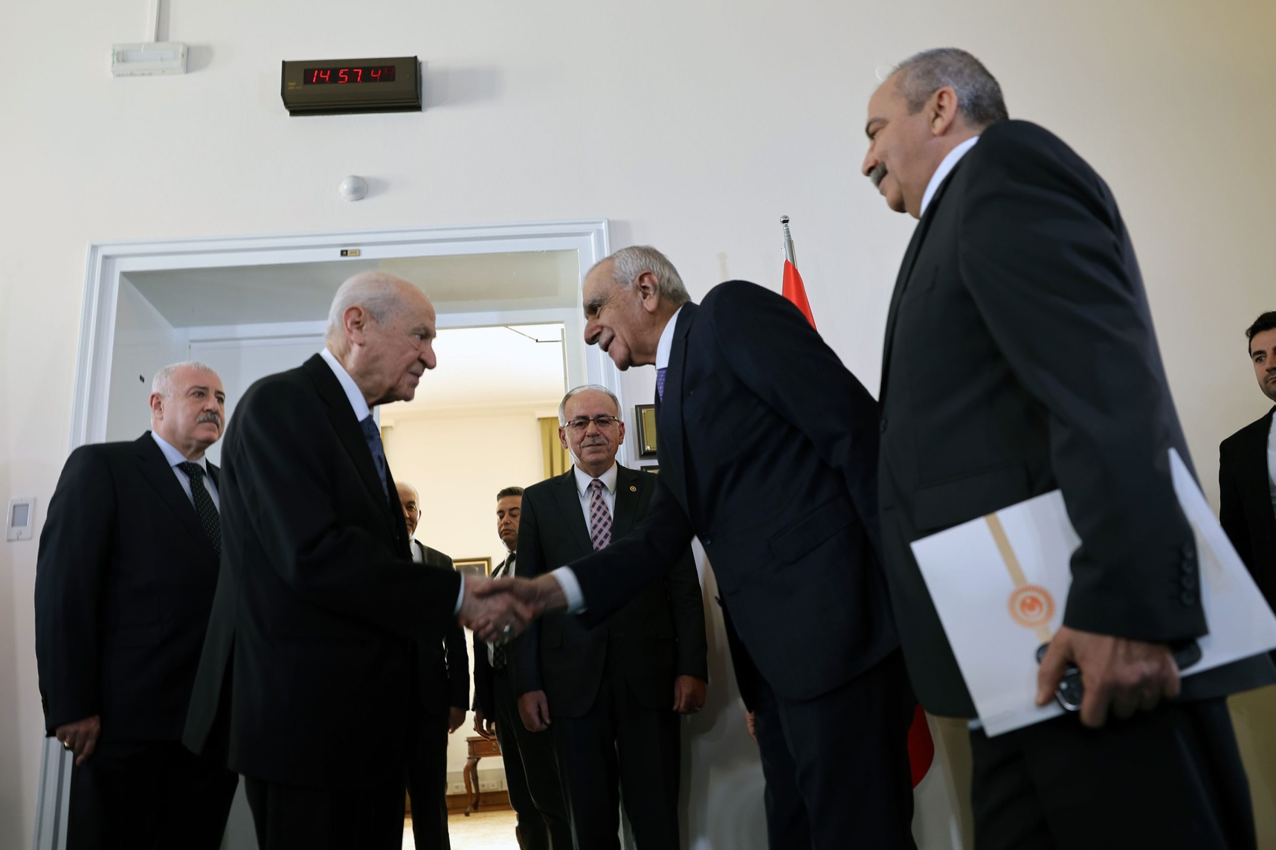 Ahmet Türk, Bahçeli görüşmesinin detaylarını anlattı
