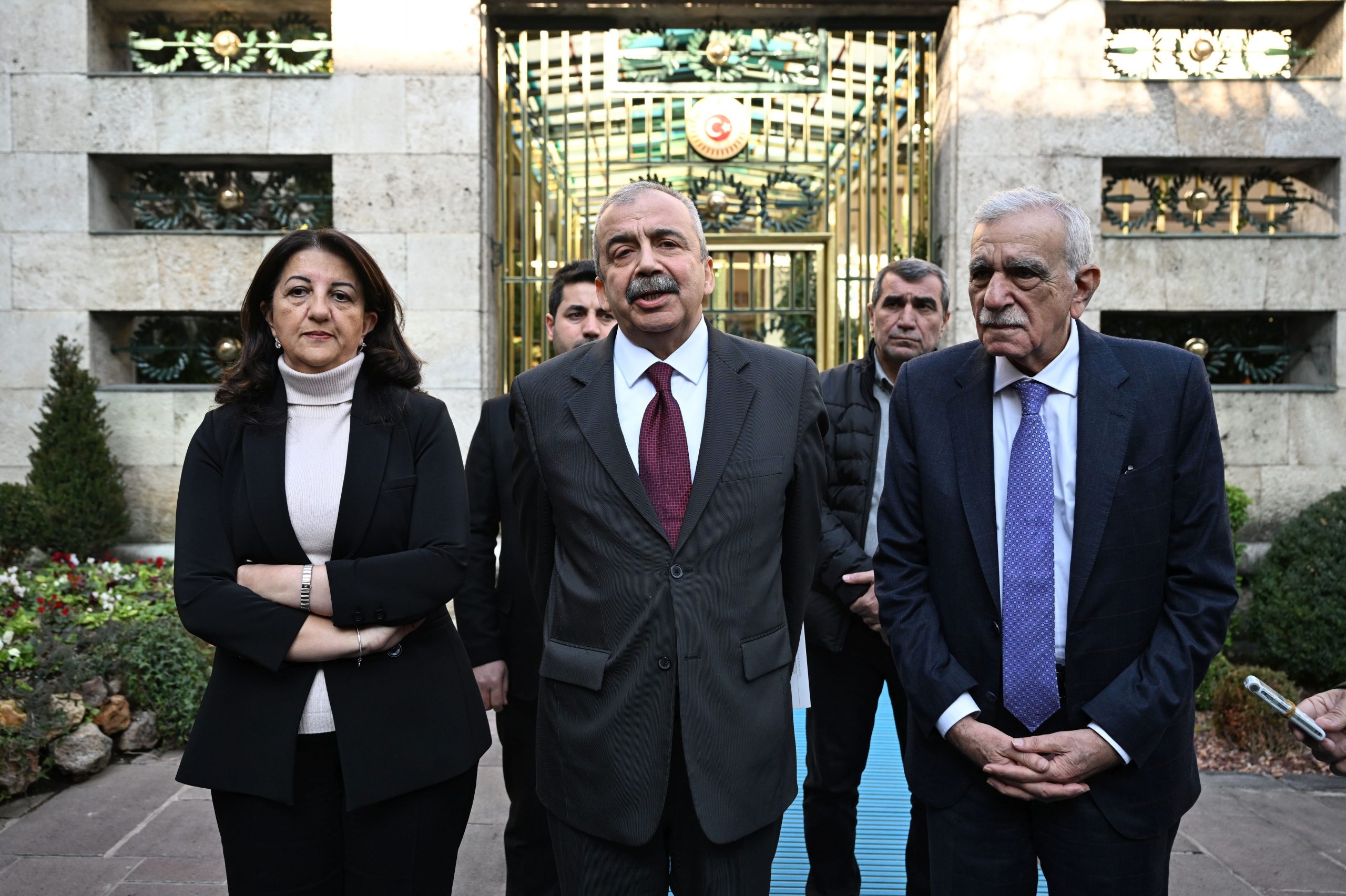 İmralı heyeti, Abdullah Öcalan’la ikinci görüşme için yarın başvuruda bulunacak