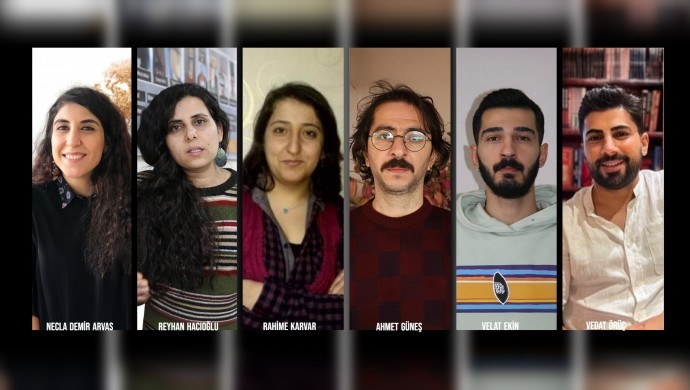 İstanbul merkezli operasyonda 6 gazeteci tutuklandı